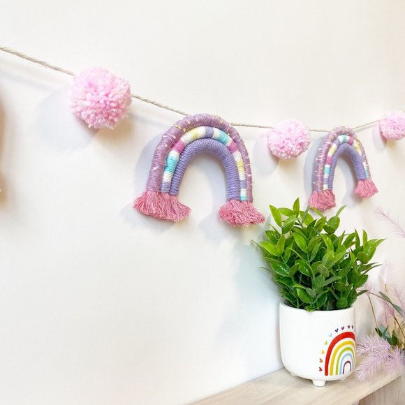 Rainbow Garland, Rainbow Garland Nursery, Rainbow - Picture 2 of 6